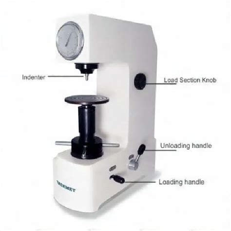 conclusion for rockwell hardness test|rockwell hardness tester least count.